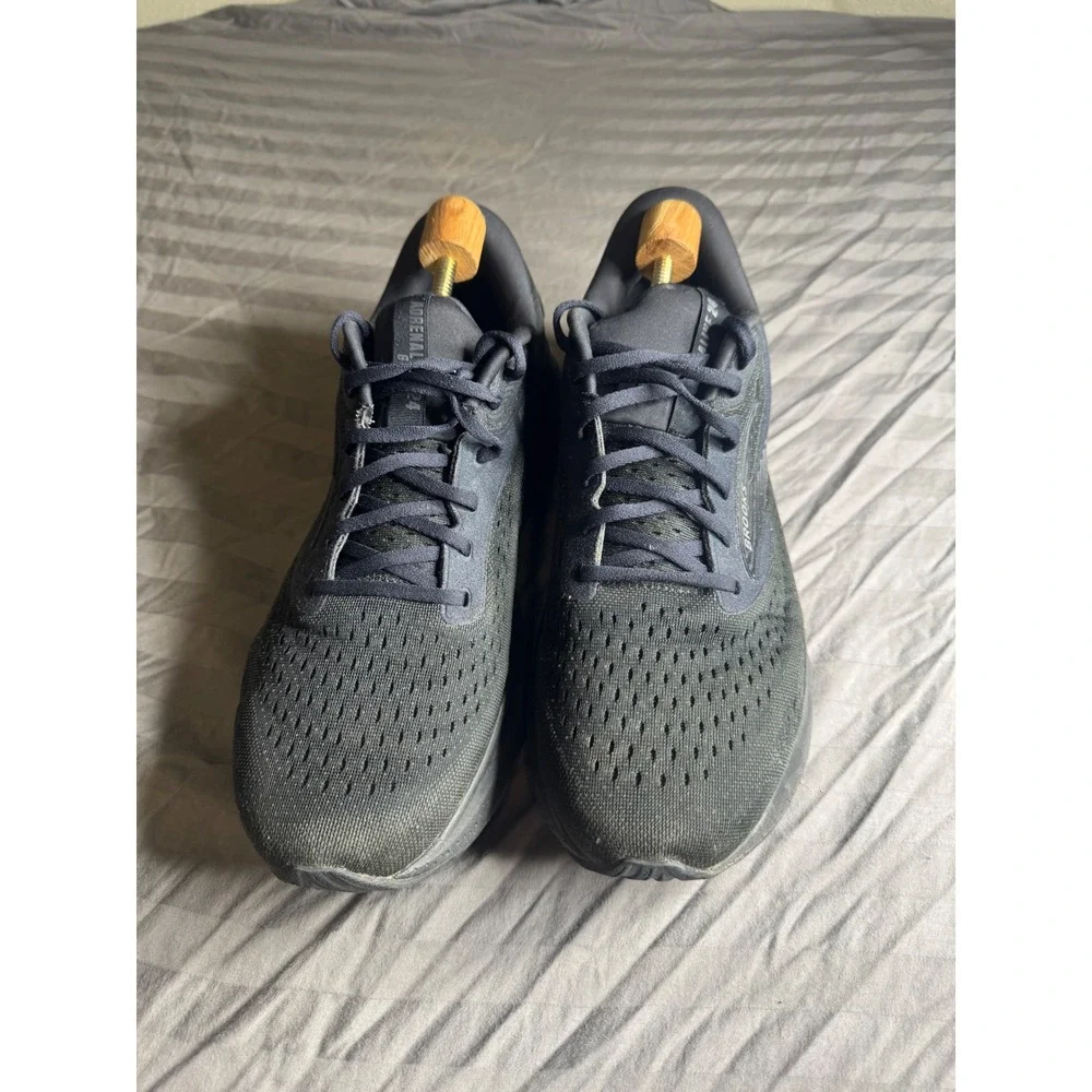 Brooks Adrenaline GTS 24 Mens Running Shoes Triple Black Sneakers Support‎